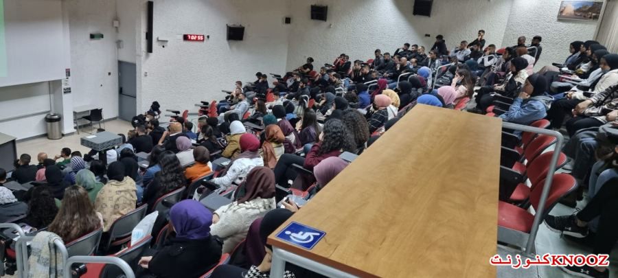 كتلة القلم تنظّم أمسية ثقافيّة ضخمة في جامعة بئر السبع